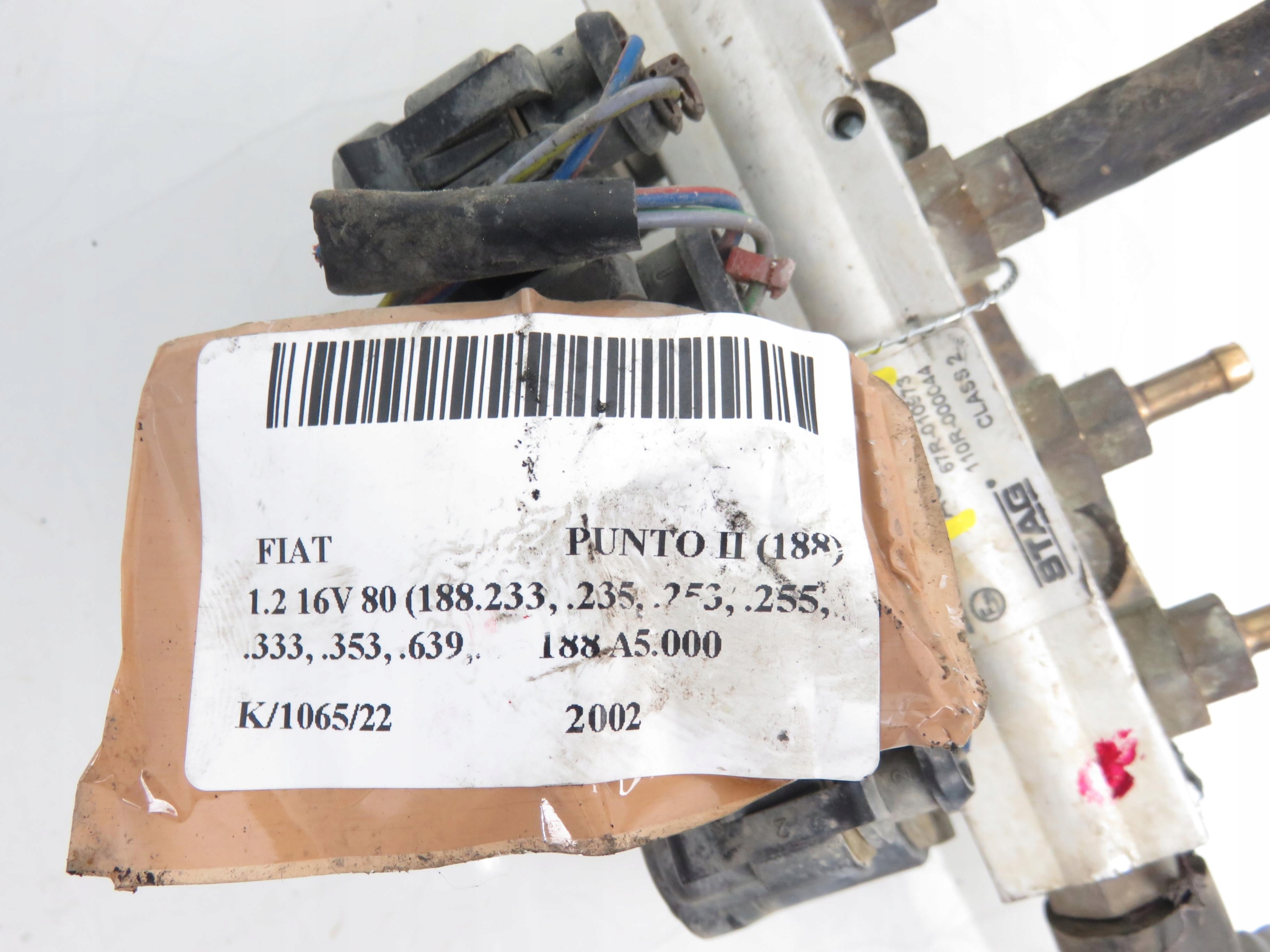 LISTWA WTRYSKOWA LPG ACW014 Producent części Stag