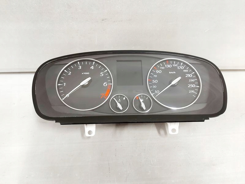 renault LAGUNA 3 III 2.0 16V спидометр часы европа