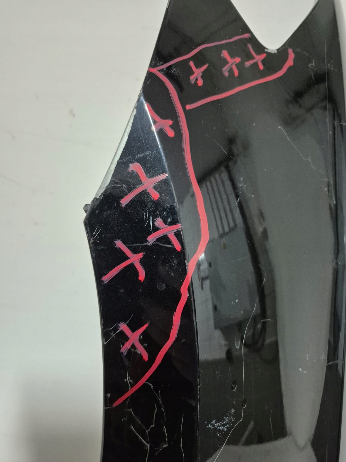 VW GOLF VII 7 LIFT 16-20 fender front front left