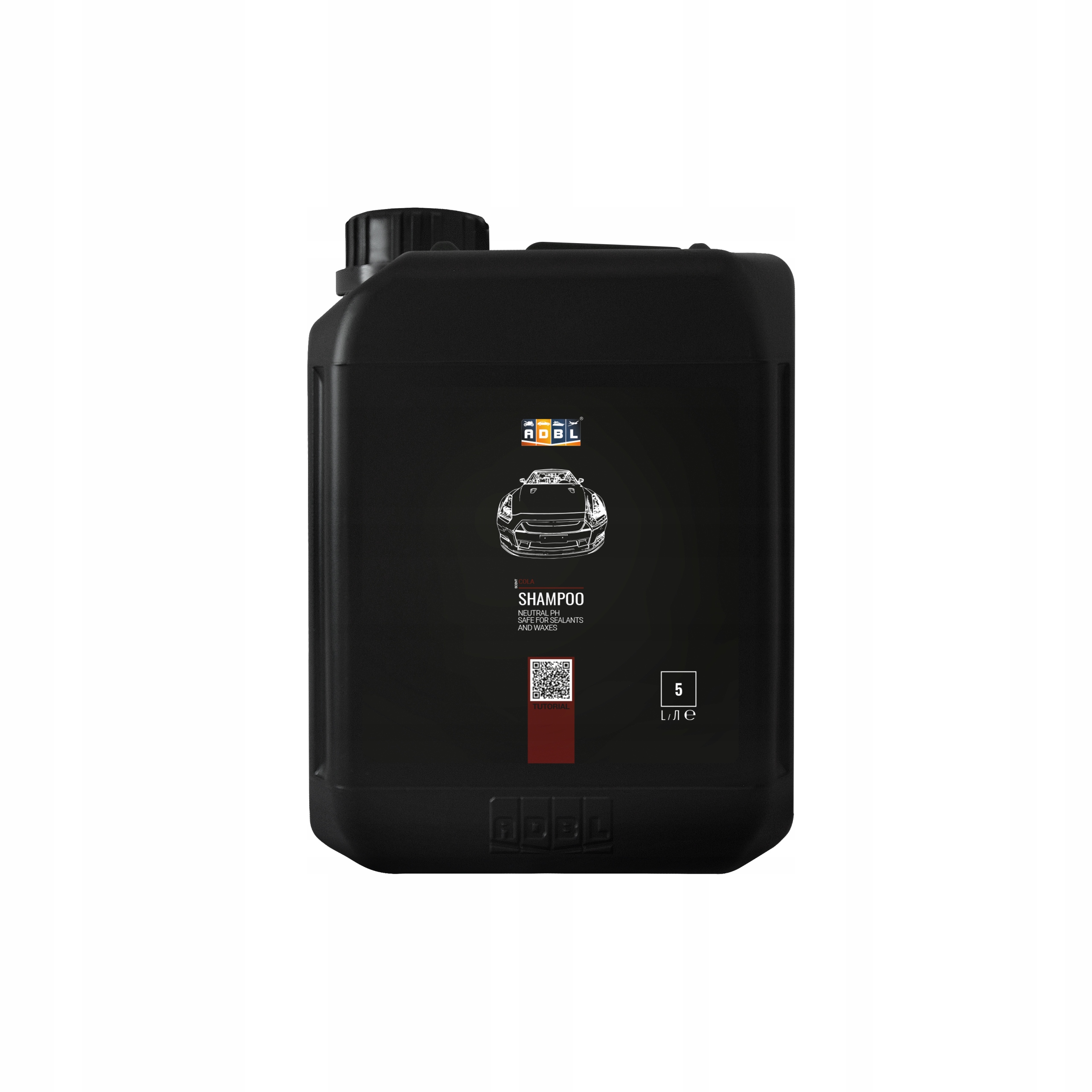 

Adbl Shampoo 5L Neutralne pH