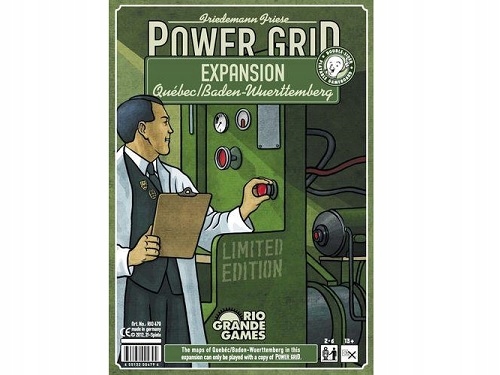 Power Grid: Quebec/Baden-Wurtemberg expansion, Rio