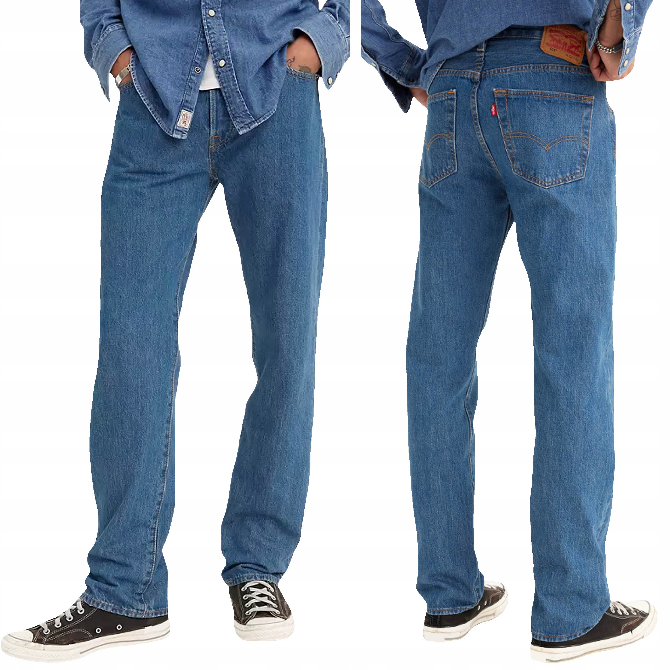 パンツ Levi's 501 Premium Original W30 L34 LEVIS 501 34/30 W34 L30 STRAIGHT 0115 pas 90 cm