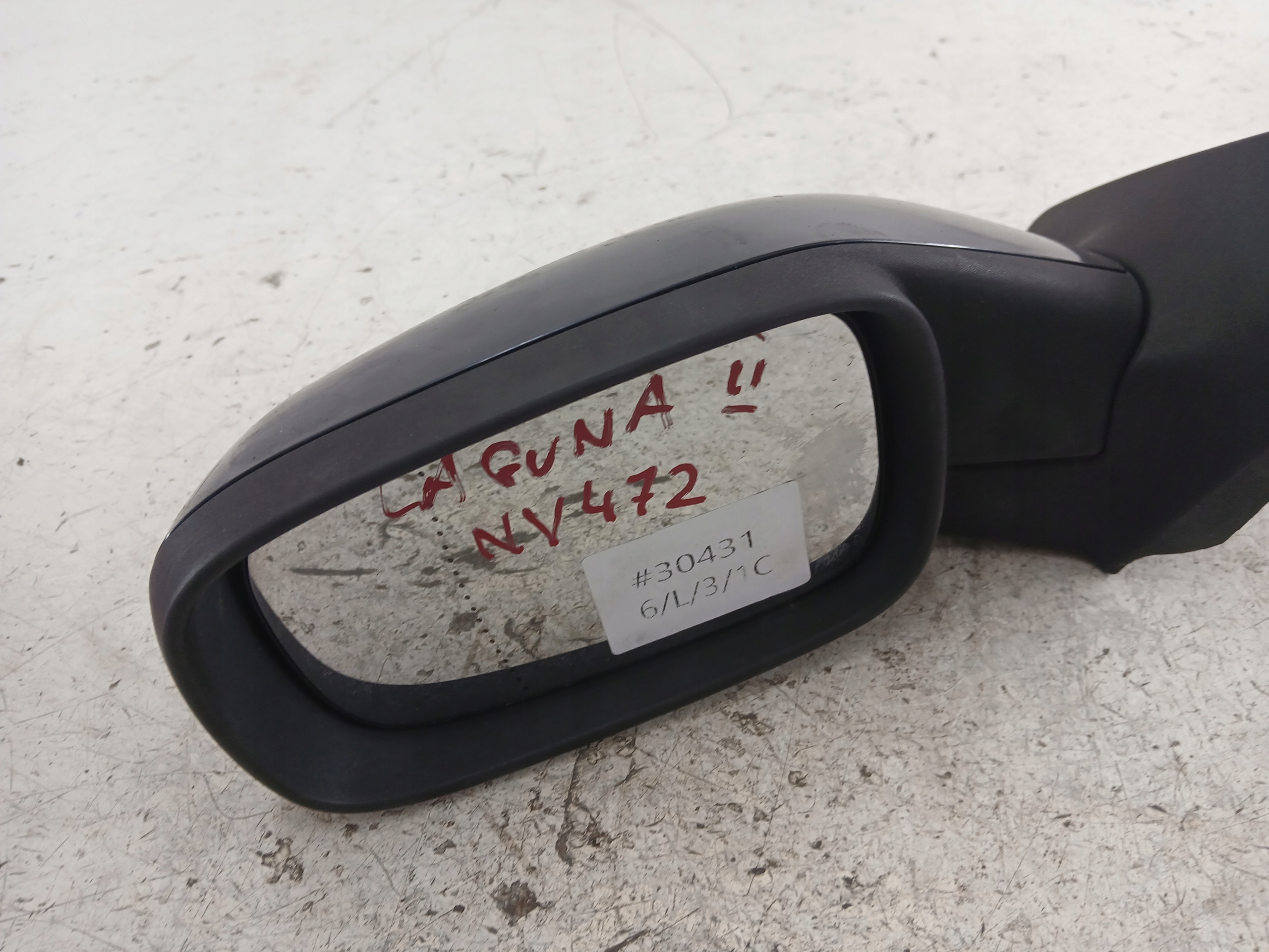 RENAULT LAGUNA II mirror left 5 PIN NV472