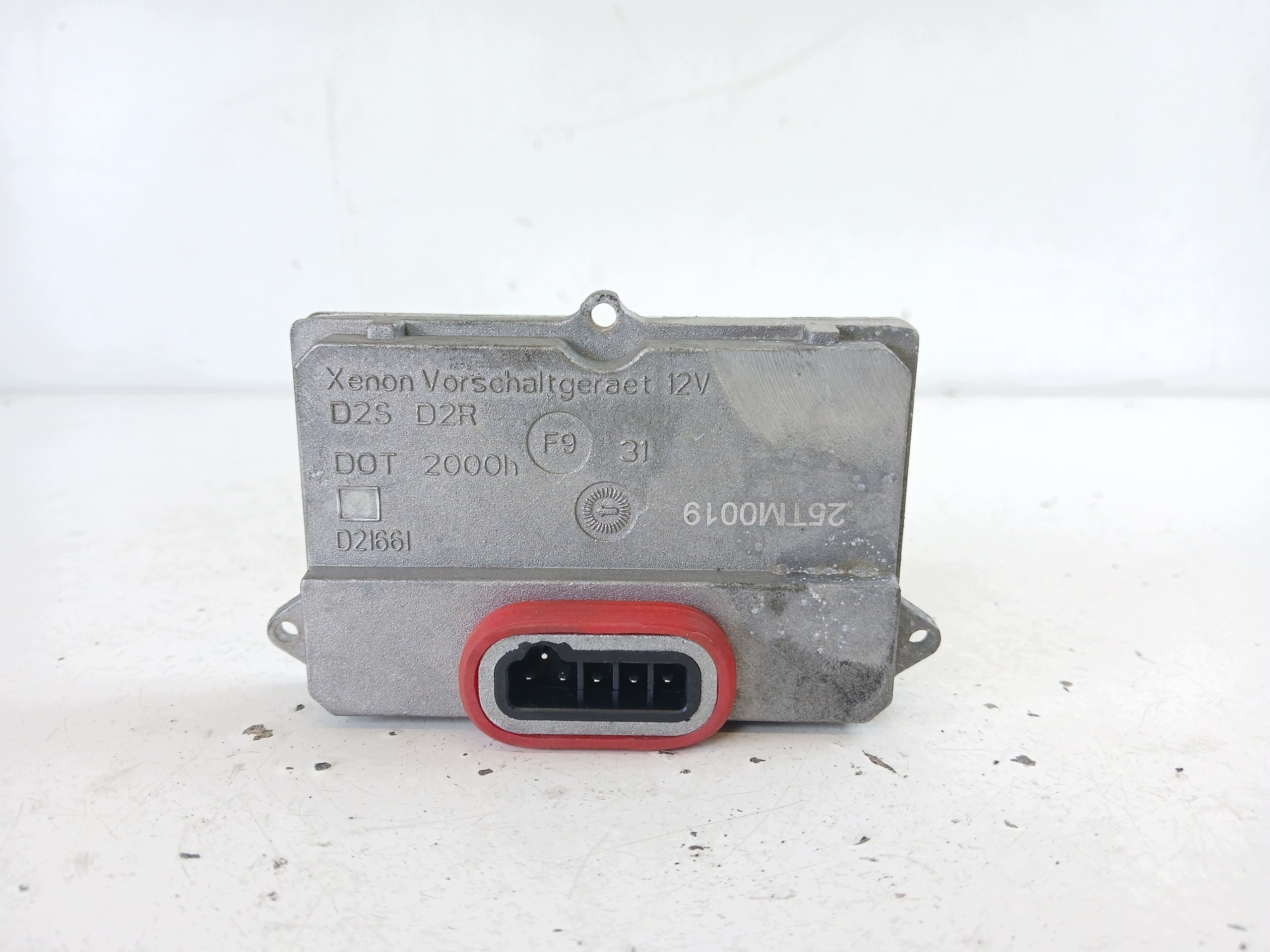 AUDI A6 C6 control unit XENON 5DV008290