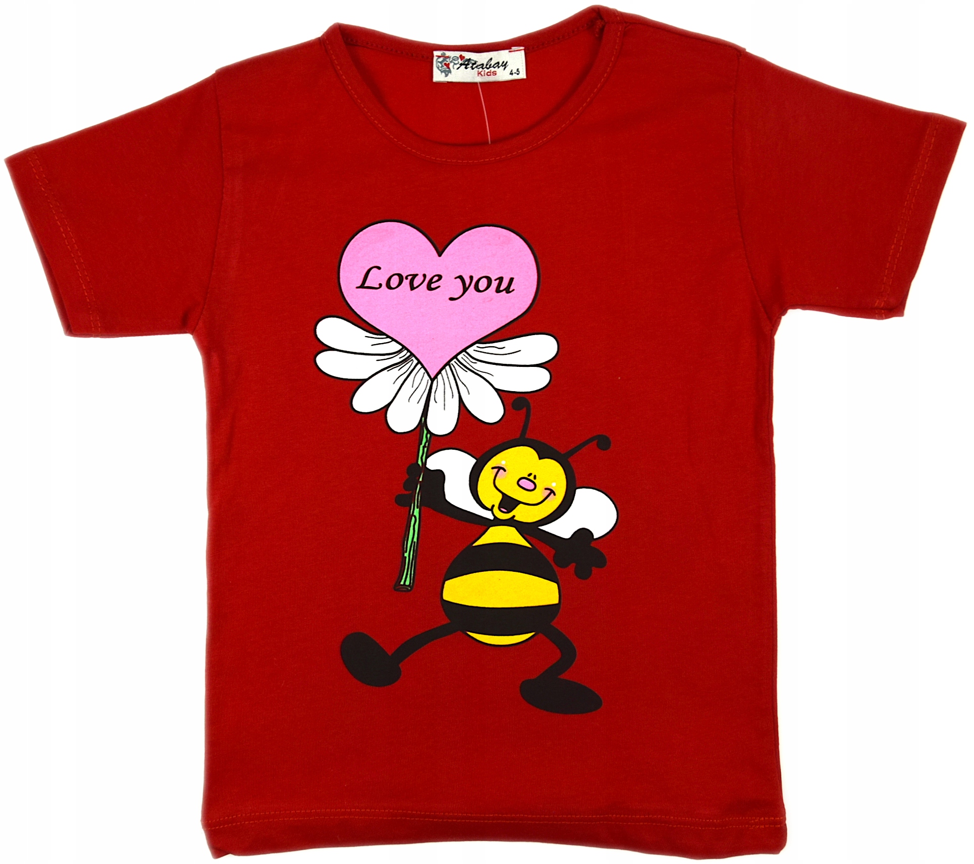 

T-shirt At Koszulka Bluzeczka Pszczółka 104/110