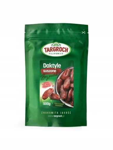 3x Targroch Sušené datle bez pecek 1 kg