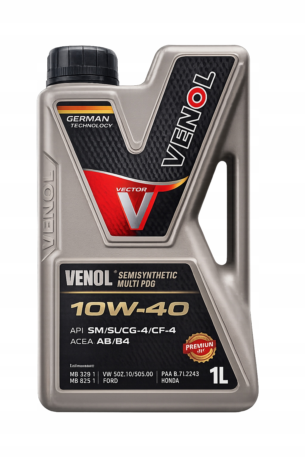 Olej silnikowy Venol Vector 10W-40 półsyntetyczny 1 l