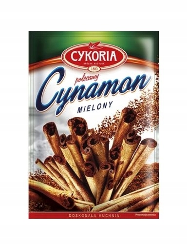 Levně 25 x Skořice mletá Cykoria 20 g