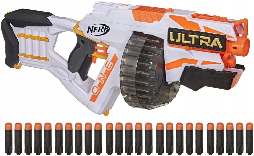 

Nerf Ultra One Wyrzutnia Pistolet 25 strzałek