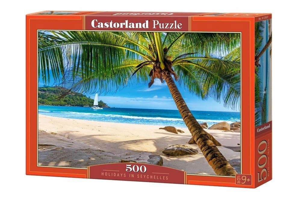 

Puzzle 500 Holidays In Seychelles Castor