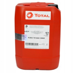 OLEJ TOTAL RUBIA TIR 8600 10W40 20L