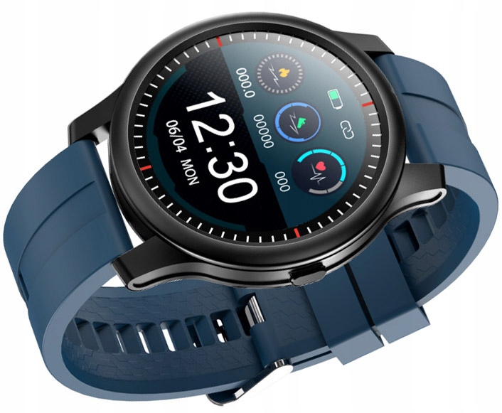 

Smart Watch Zegarek Pulsometr Pulsoksymetr Męski