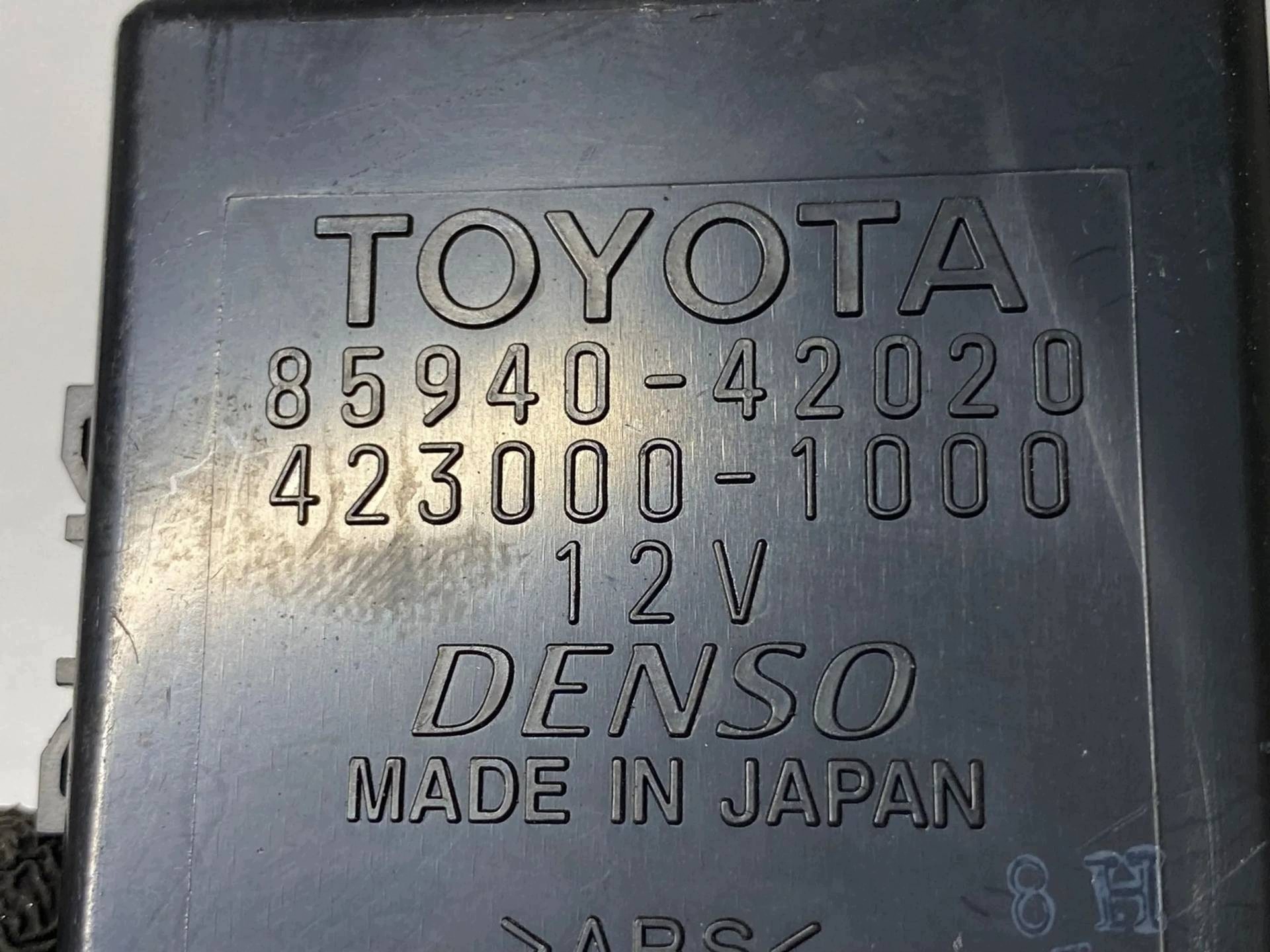 modulo tergicristalli Toyota RAV4 3 XA30 2006 8594042020