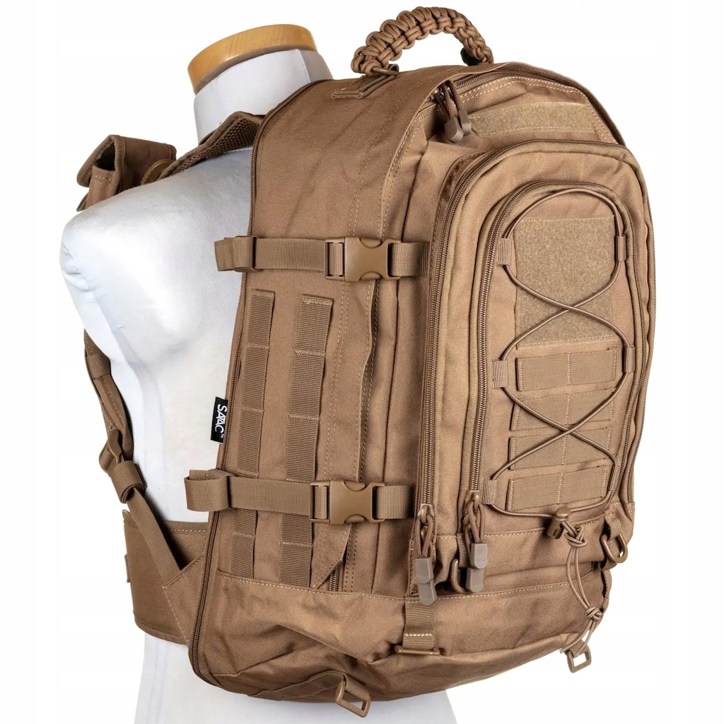 Vojenský Batoh Specna Arms Tactical 30 l hnědý