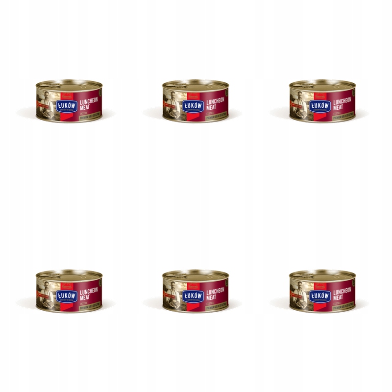 Luncheon meat extra 300 g Łuków X6