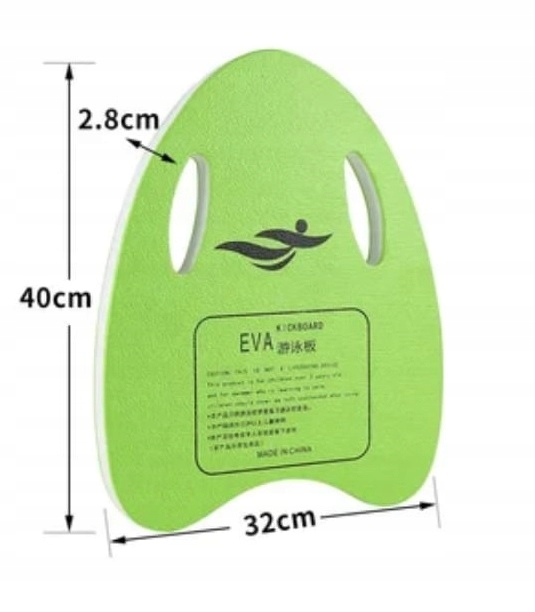 DESKA DO PŁYWANIA, NAUKI PŁYWANIA PIANKOWA EVA Kod producenta B6243