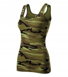 

Modny top damski Moro -malfini camouflage green Xs