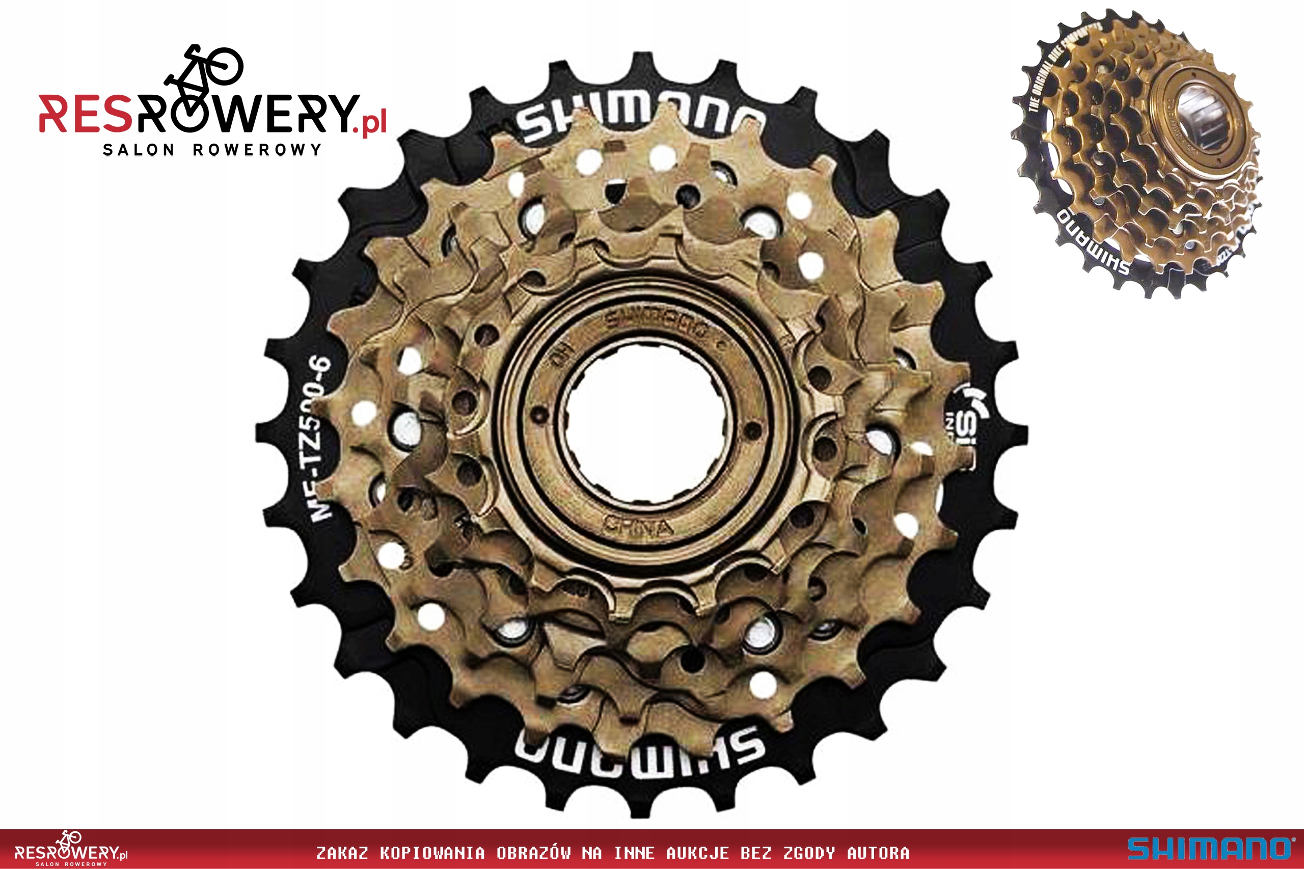 WOLNOBIEG SHIMANO TOURNEY MF-TZ500 6-RZĘDÓW 14-28T EAN (GTIN) 59090009215846