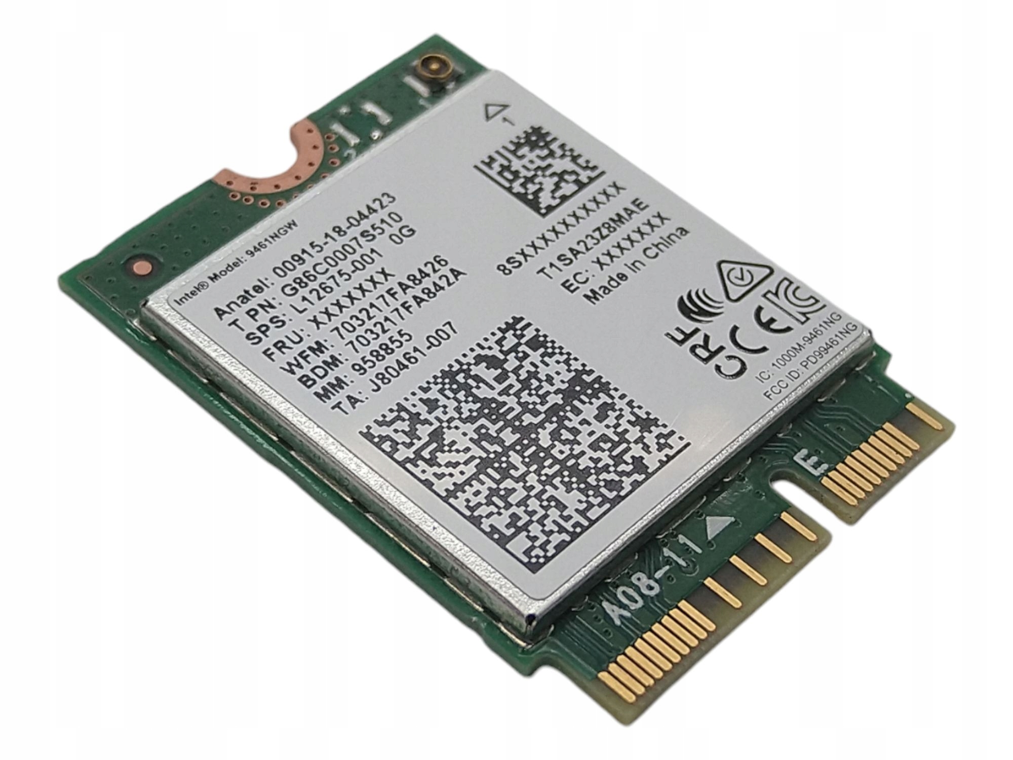 Karta sieciowa laptopa INTEL 9461NGW