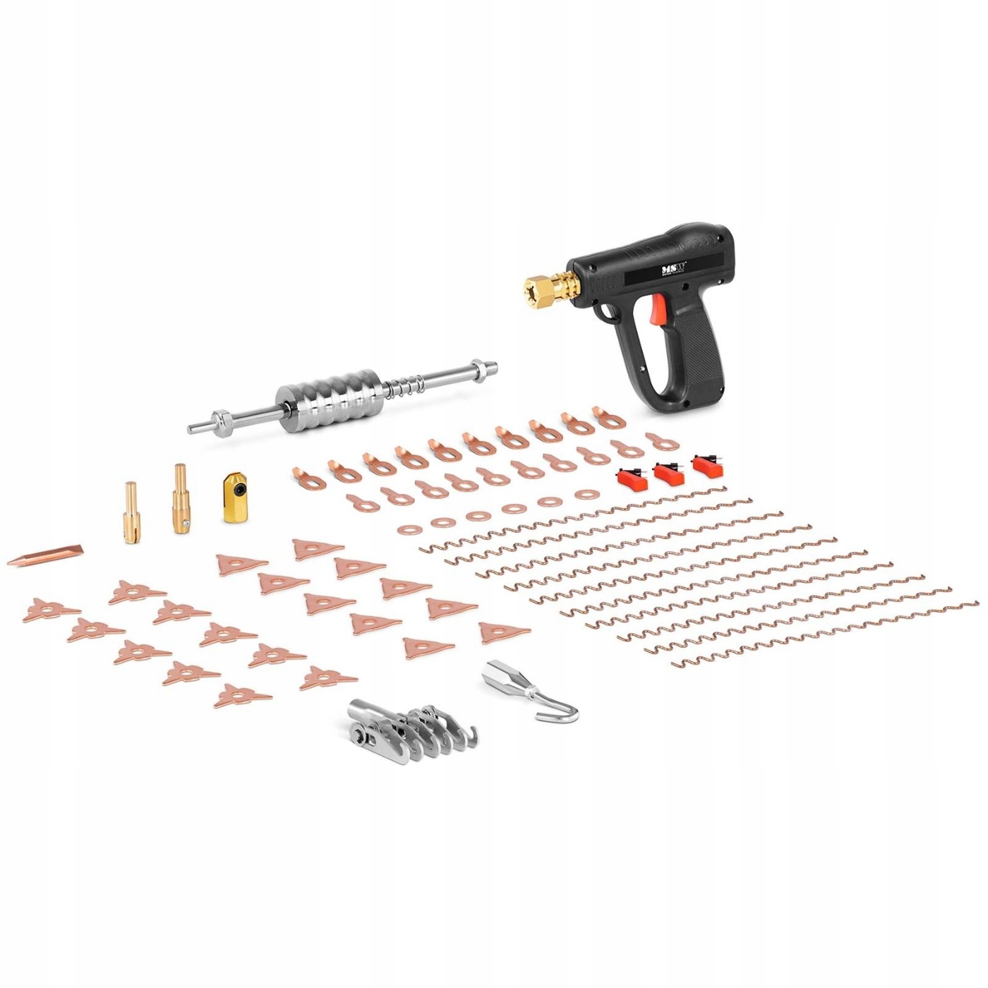 PISTOLET MŁOTEK PAZUR ZESTAW DO DO SPOTTERA ŚREDNI