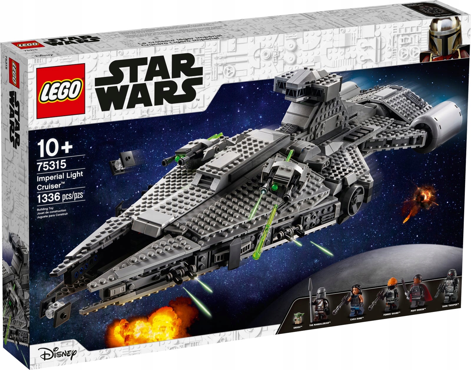 

Lego 75315 Star Wars Imperialny Lekki Krążownik