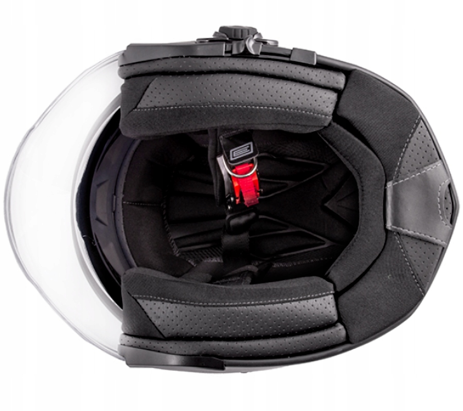 Kask ORIGINE PALIO 2.0 + BT SOLID white gloss S Rozmiar S