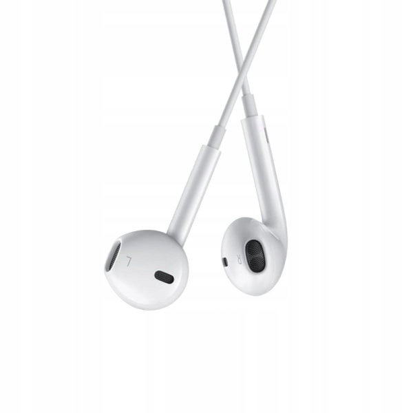 SŁUCHAWKI DOUSZNE PRZEWODOWE DO IPHONE APPLE LIGHTNING + MIKROFON PRO MAX Marka Elworld