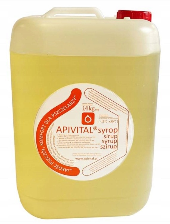 

Apivital 14kg karnister Syrop Pokarm dla pszczół