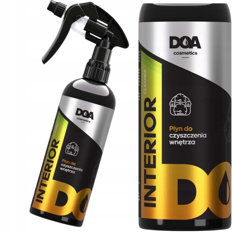 Doa Cosmetics Interior cleaner 500ml produkt do czyszczenia wnętrza
