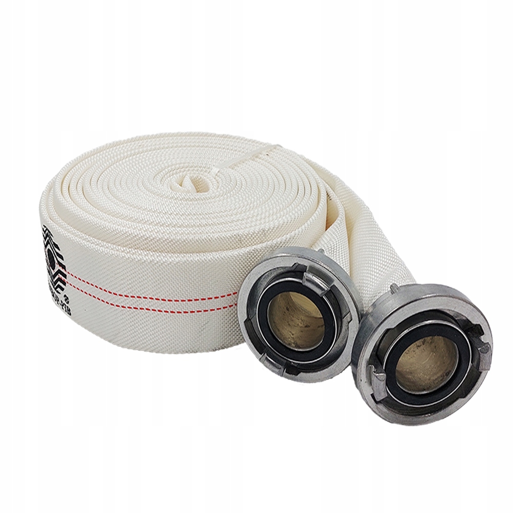 Wąż strażacki 52, polski, wąż tłoczny 2 cale 20m