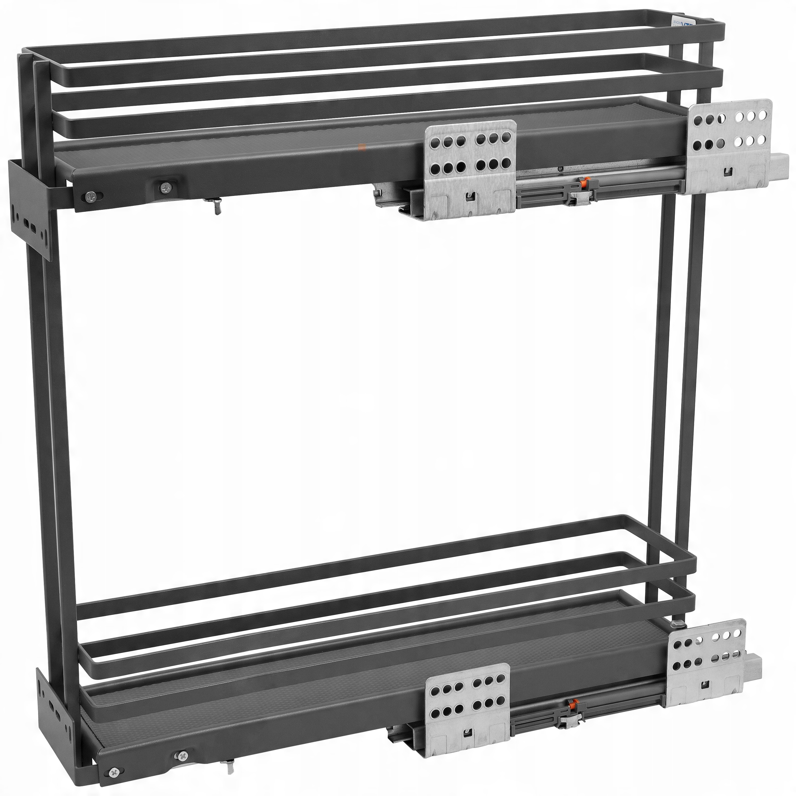 

Kosz Cargo 15 2P Boczne MovixPro antracyt Prawe