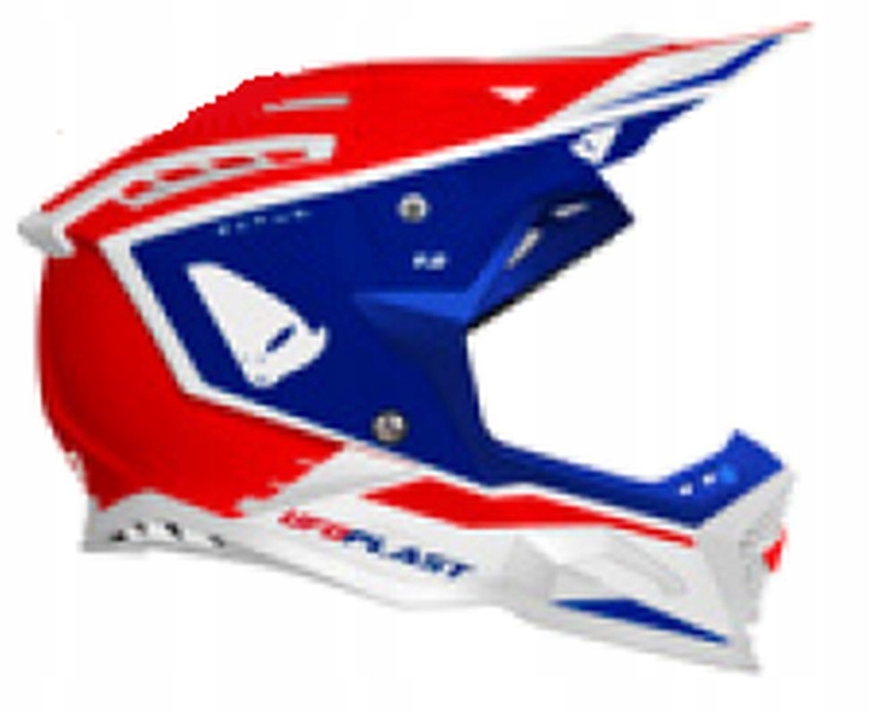 Ufo Helma Echus Cross Barva Červená/modrá/bílá Velikost XL (ece 22R06)