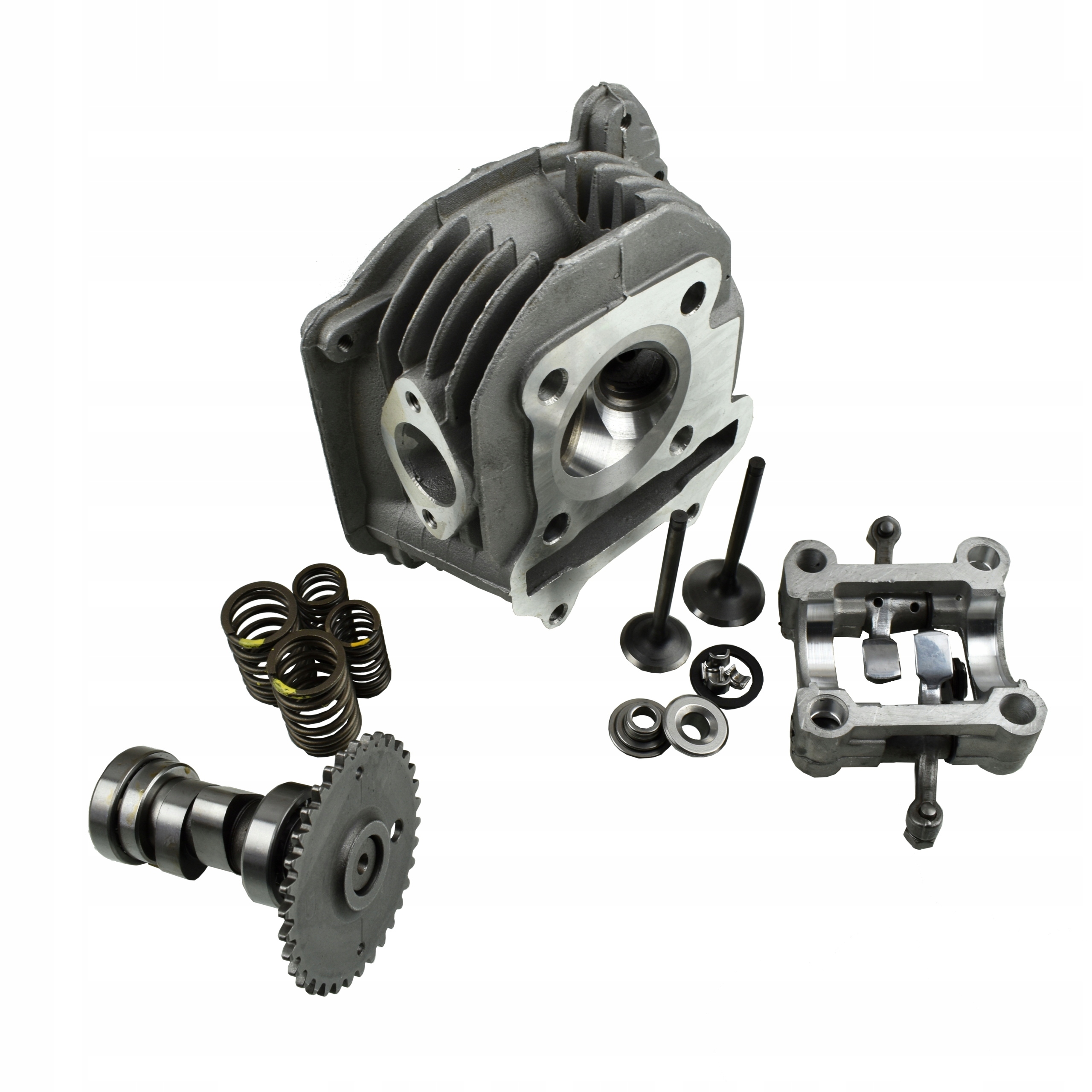 5900000036328 - ГОЛОВКА ЦИЛІНДРА КЛАПАНИ ДВИГУНА 150CCM 57.40 MM 4T