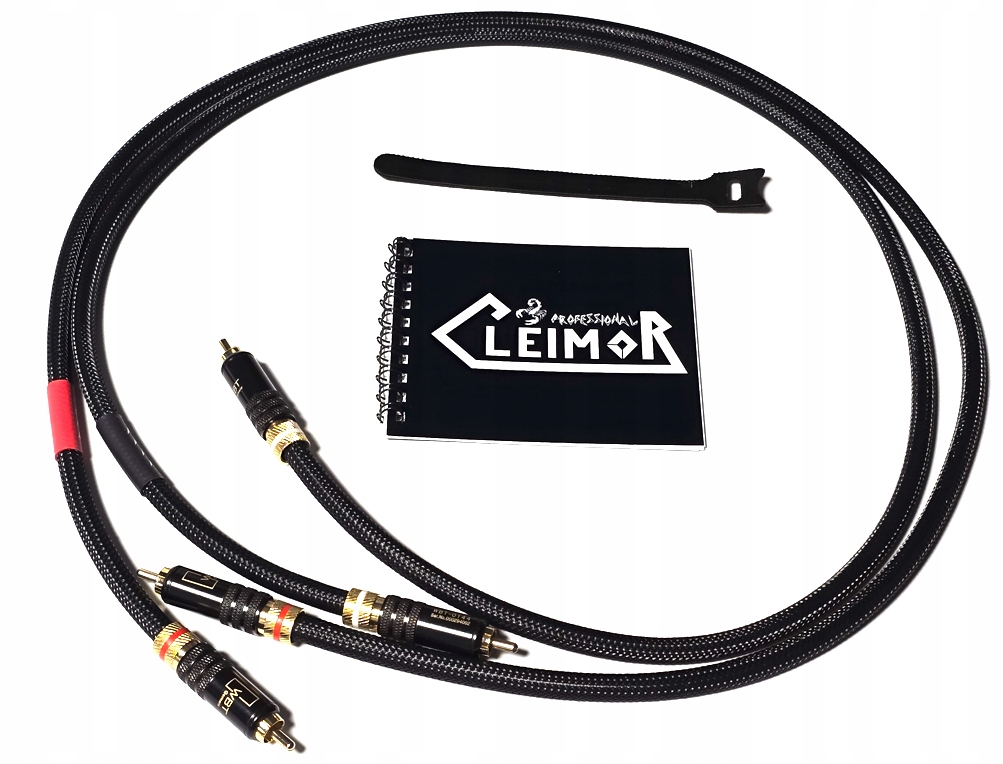 Cleimor Professional CR-144 Ofc 2 X RCA(cinch) 2 X RCA(cinch) 1,5 m