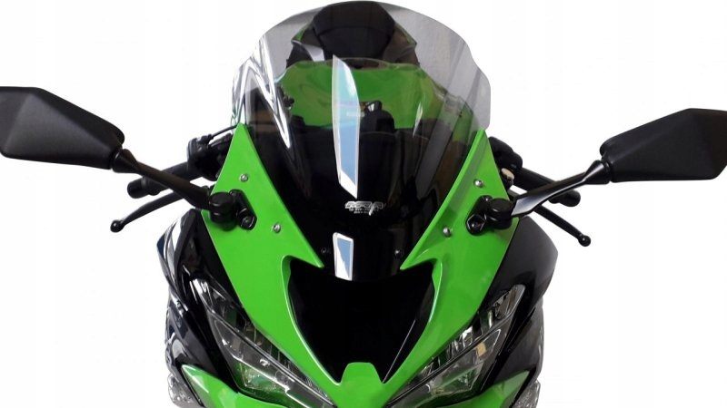 Motocyklové sklo Mra Kawasaki Ninja Zx 6 R 2019-2023, forma R, bezfarebná