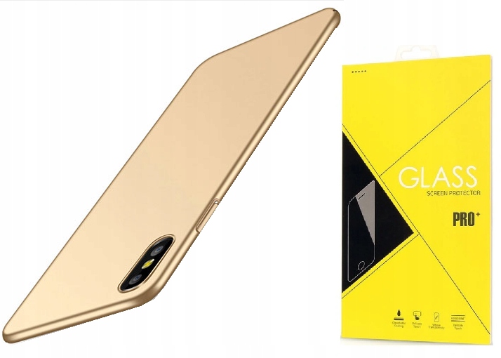 

Etui Cienkie Matowe Do Iphone X Xs Szkło