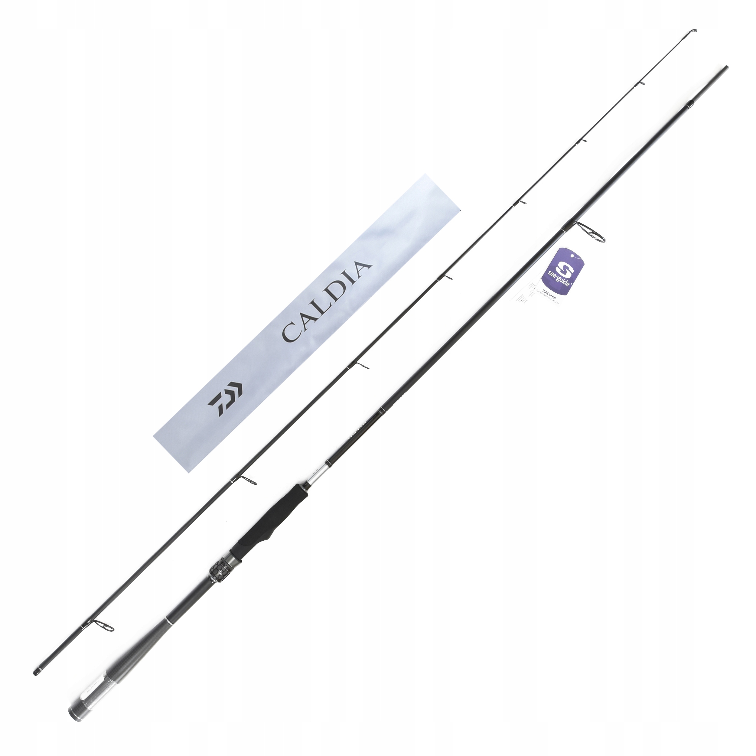 Wędka spinningowa Daiwa Caldia Sensor Jig 2.40m 8-35g doskonała czułość