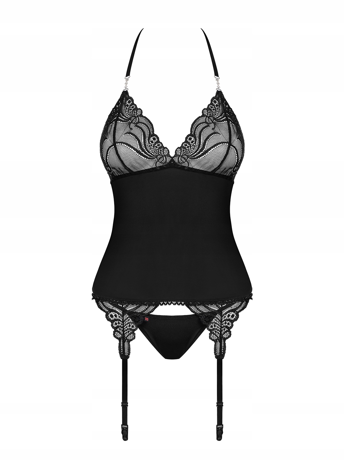 

Gorset i stringi Obsessive 828-COR-1.