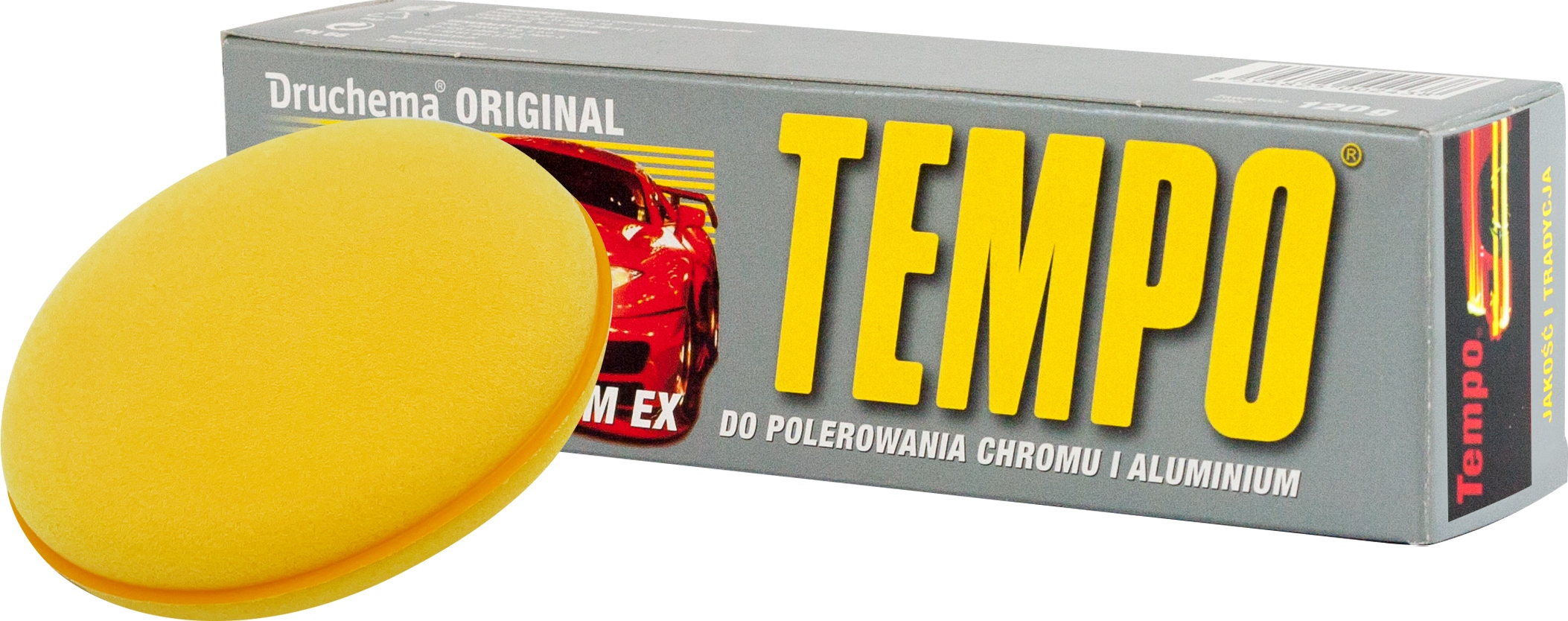 

Druchema Pasta Tempo Silichrom Ex 120g Aplikator