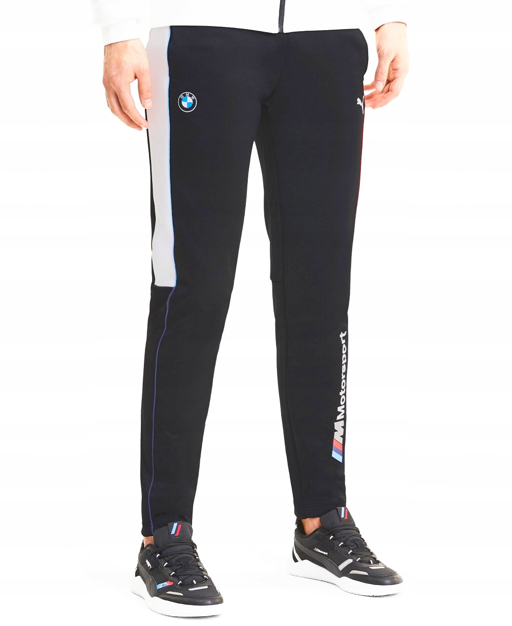 

Spodnie Puma Bmw T7 Track Pants dresowe wąskie L