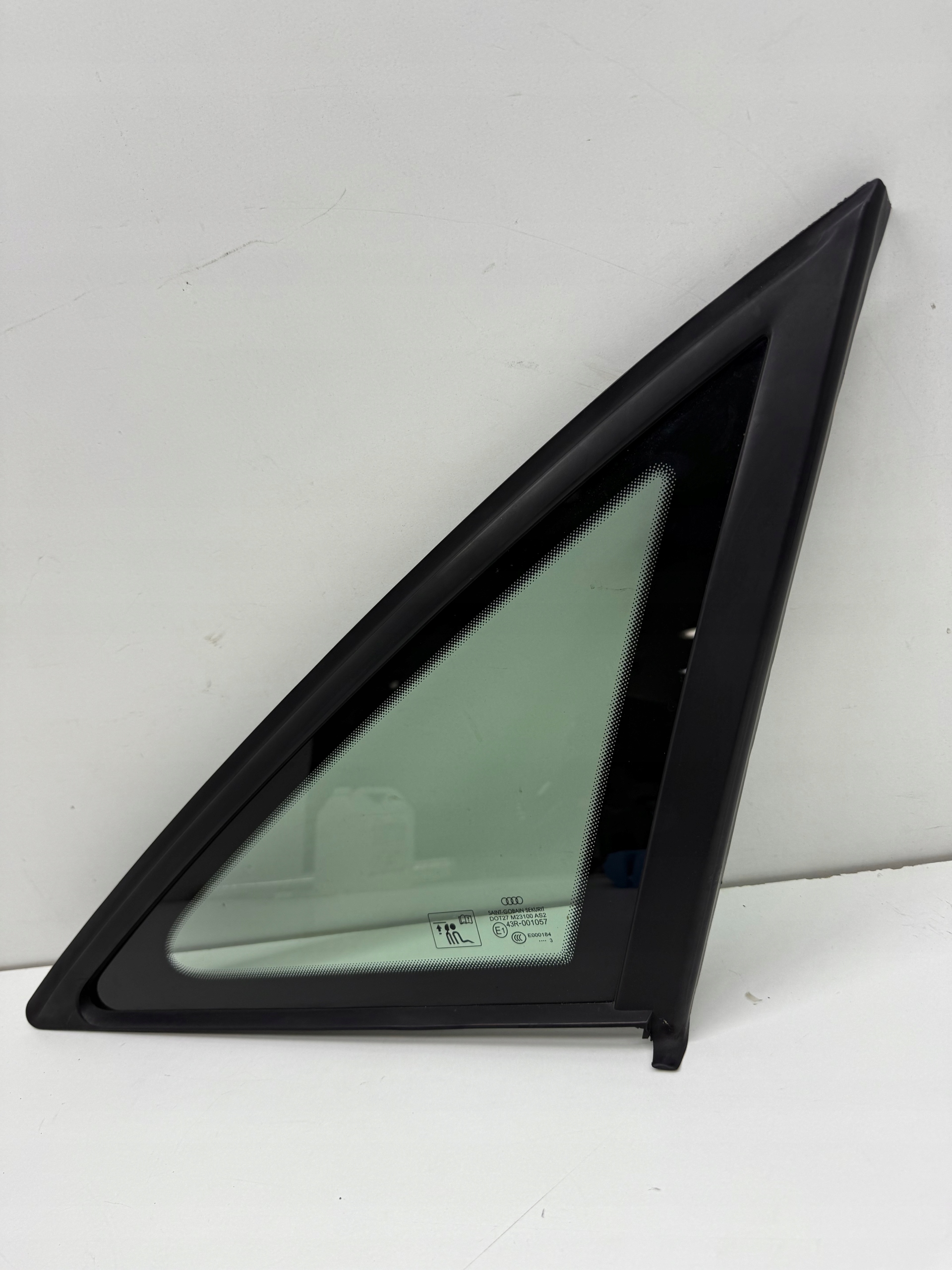 AUDI A6 S6 C7 sedan window bodywork right rear part original!