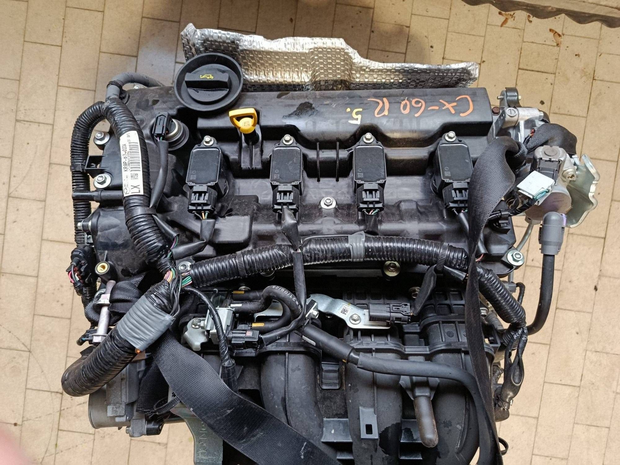 motor Mazda CX-60 2.5 E-SKYACTIVE PY2191232 NR R