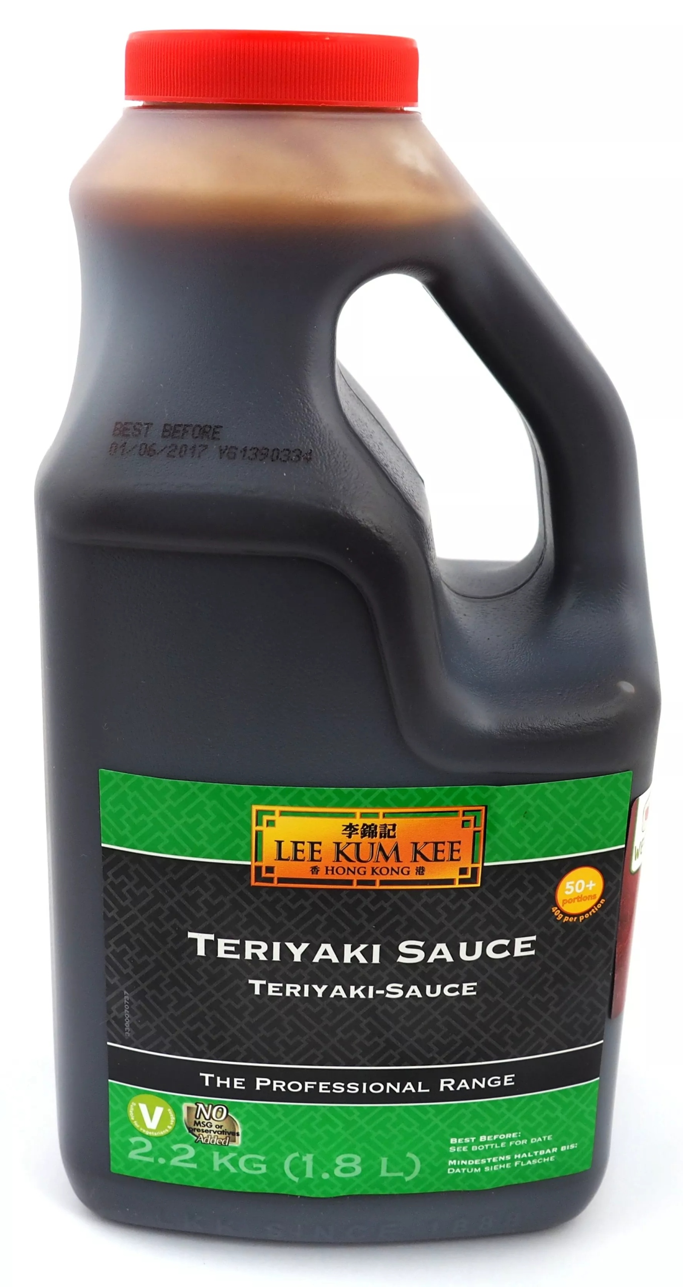 

Sos teriyaki gęsty 2,2kg Lkk
