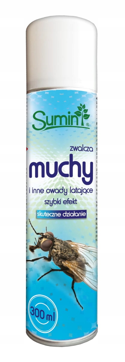 

Aerozol Na Muchy i Inne Owady Latające 300 ml
