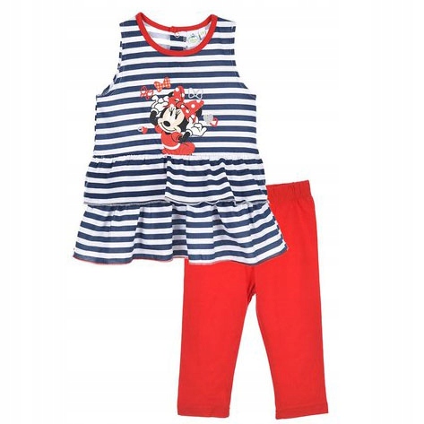 

Komplet dla dziewczynki Minnie Mouse 86