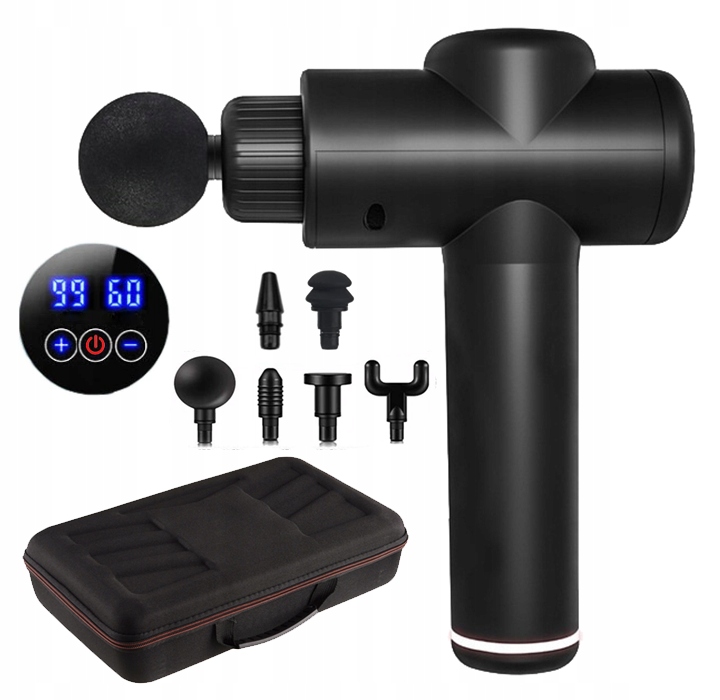 MASAŻER RĘCZNY DO CIAŁA WIBRACYJNY MASSAGE GUN