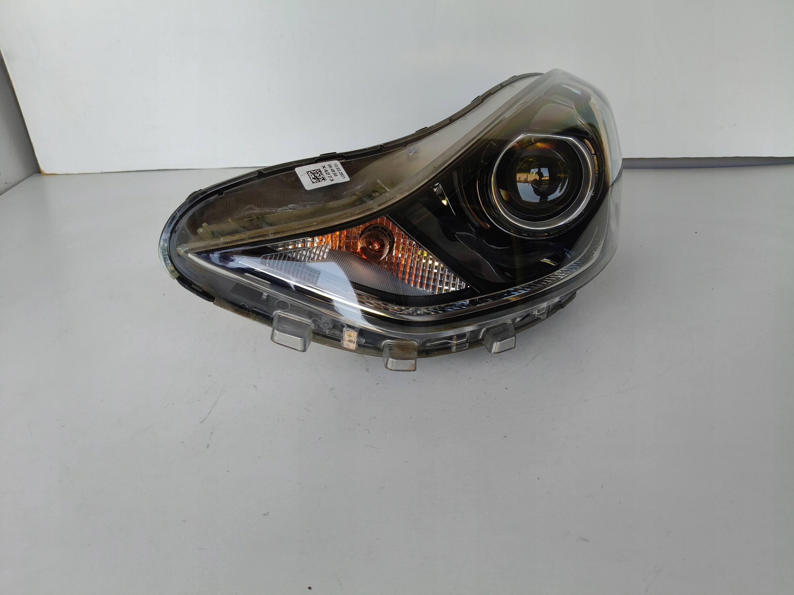 light left REFLEKTOR HYUNDAI I10 III 19- lens