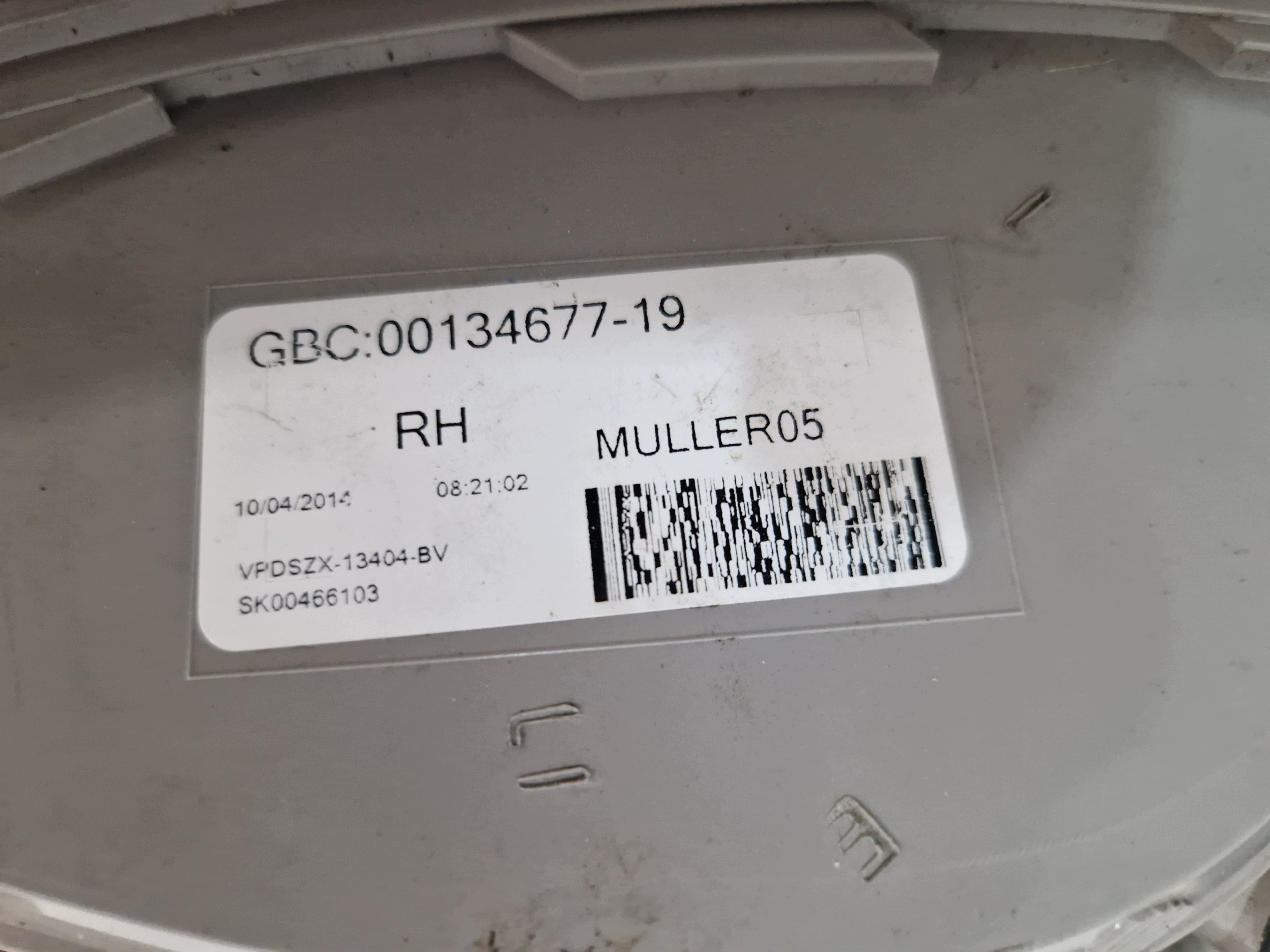 SKODA OCTAVIA III KOMBI light right rear part 5E9945096A