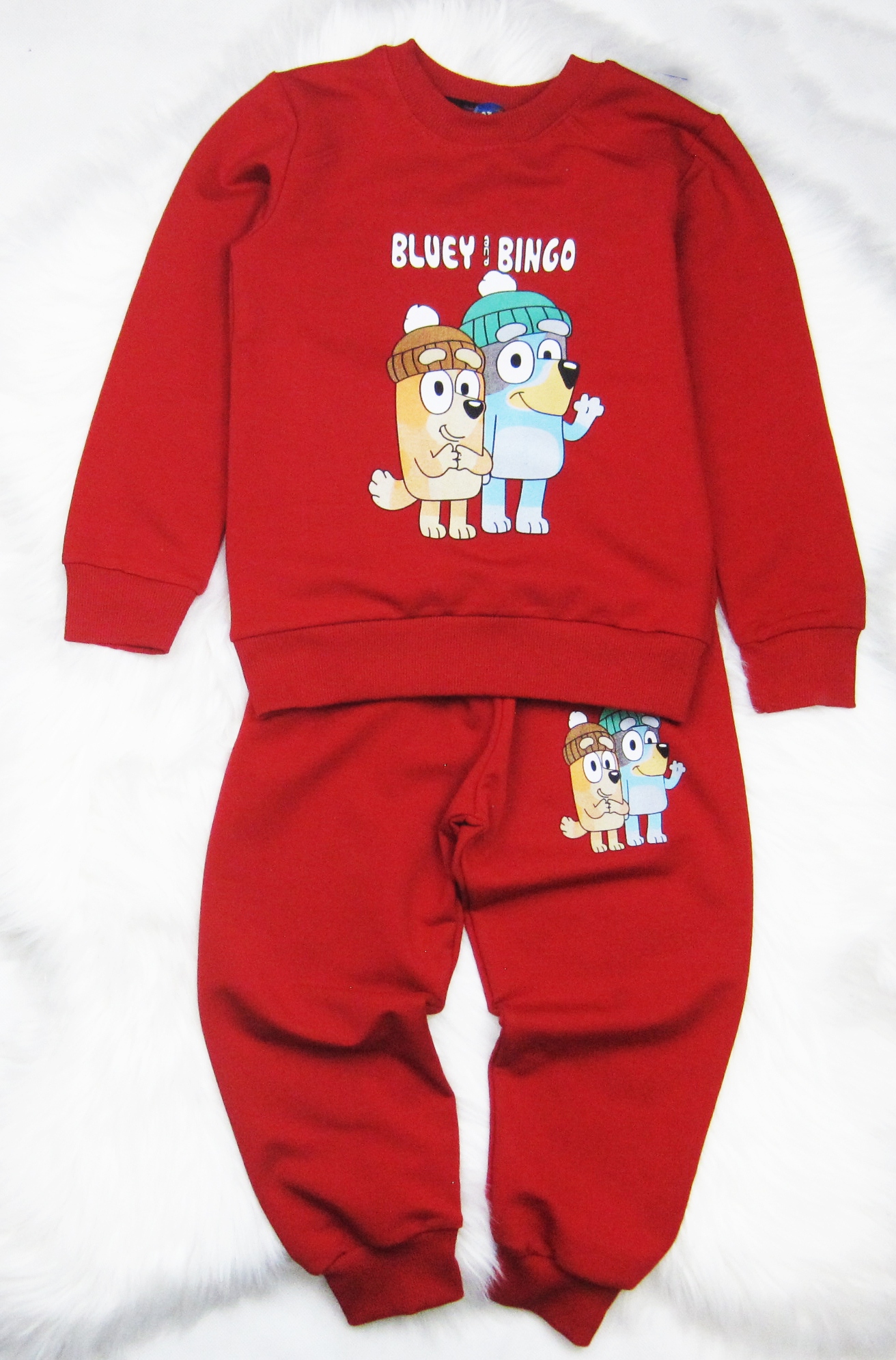 KOMPLET DRESOWY DLA CHŁOPCA DRES CHŁOPIĘCY BLUZA SPODNIE DRESOWE 128 Rozmiar 128