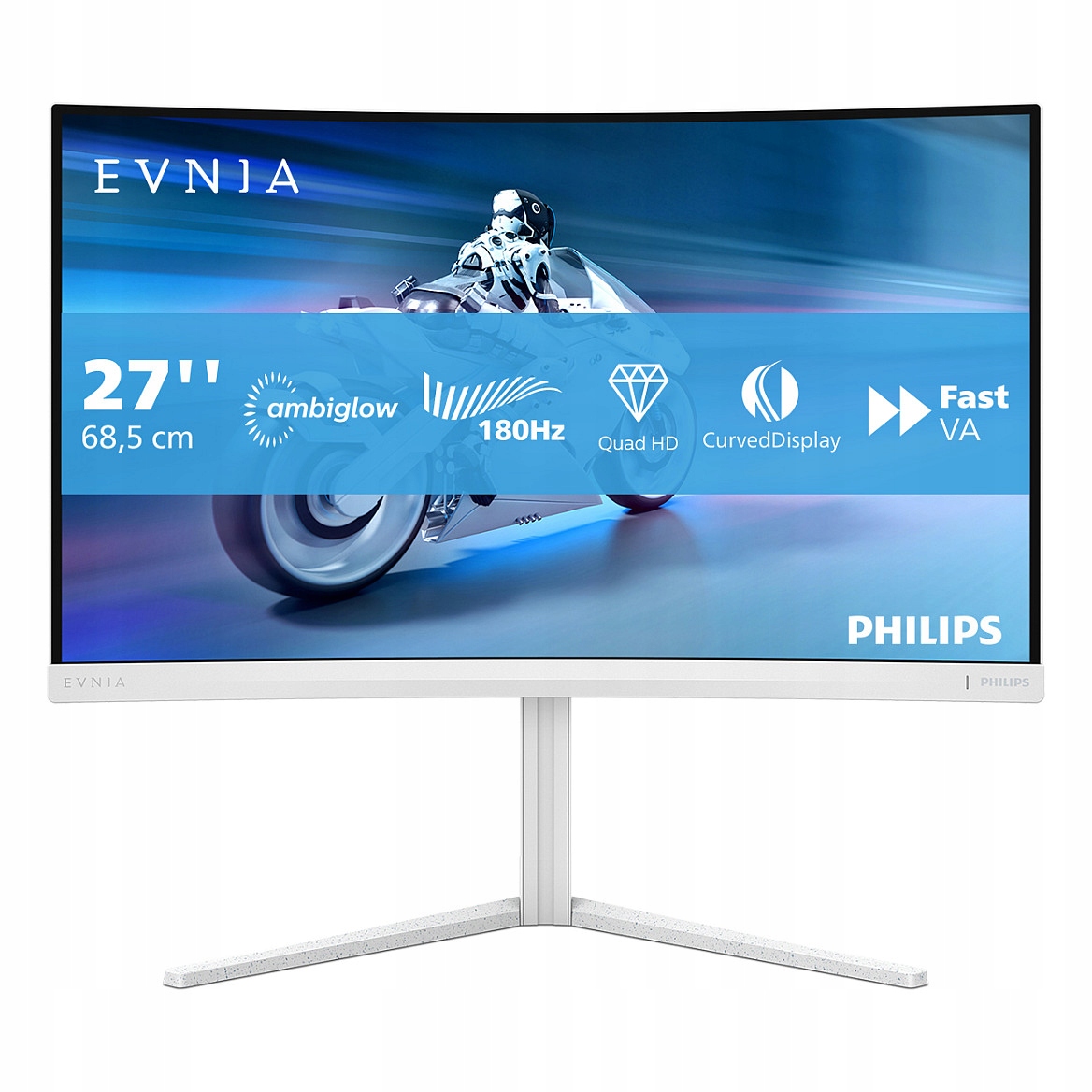 MMD-Monitors & Displays Nederland B.v. 27M2C5501/00 27" Curved Qhd 180Hz